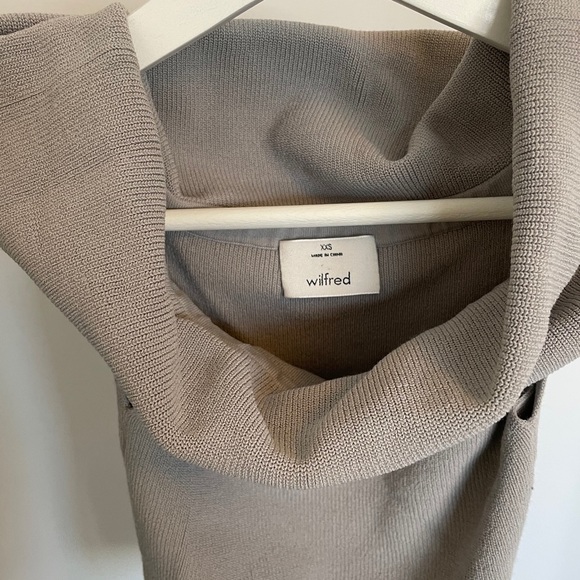 WILFRED Off-the-shoulder Sleeveless Knit - Picture 3 of 4